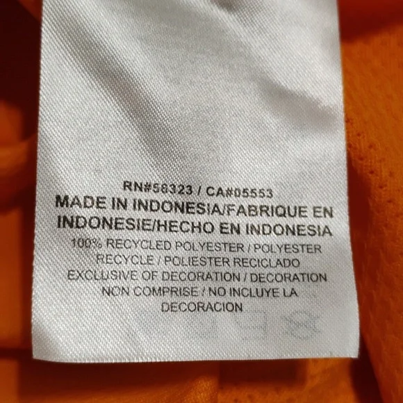 Authentic Nike 1 Tennessee Team Jersey Sz.M Worn 1X Max Unisex